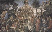 Sandro Botticelli Trials of Christ (mk36) oil